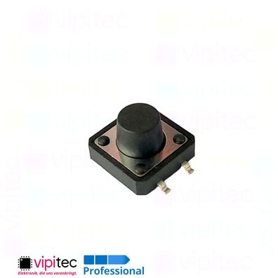 SMD Mikrotaster 12x12x8 Mini Taster Printschalter Drucktaster 12x12mm x 8mm