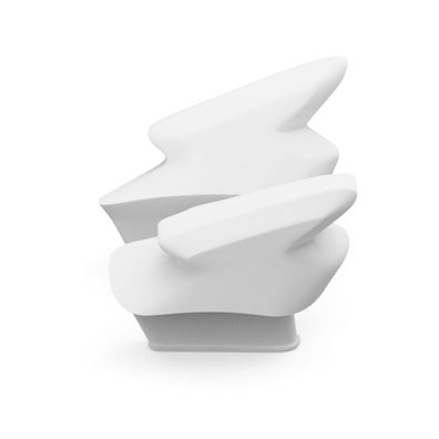 Unit 1 - U1INSLIGHWHIT - Einsätze für Kinderhelm Sparky - Lightning - weiß