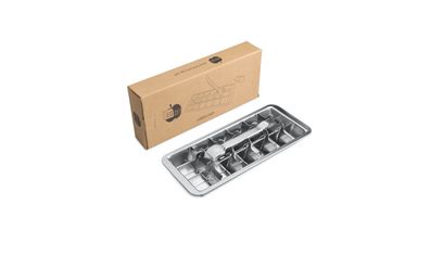 Brotzeit Eiswürfelform Eiszeit aus Edelstahl