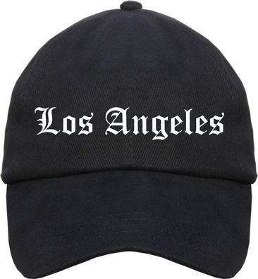 Los Angeles Cappy - Altdeutsch bedruckt - Schirmmütze Cap - Größe: Einhe