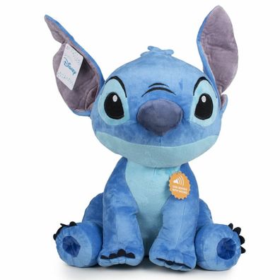 Disney Stitch XXL - Plüschtier mit Sound - 60 cm