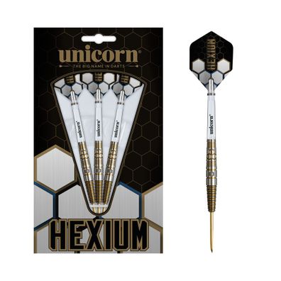 Unicorn Hexium Style 3 Steel Dart/ 1 Satz / 24 Gr