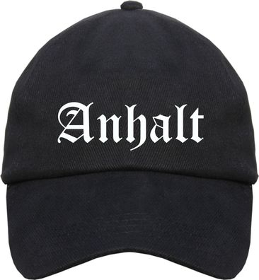 Anhalt Cappy - Altdeutsch bedruckt - Schirmmütze Cap - Größe: Einheitsgr