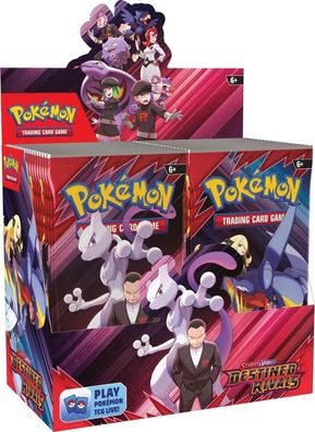 Pokemon Destined Rivals englisch Überraschungs Booster (CM15112510)