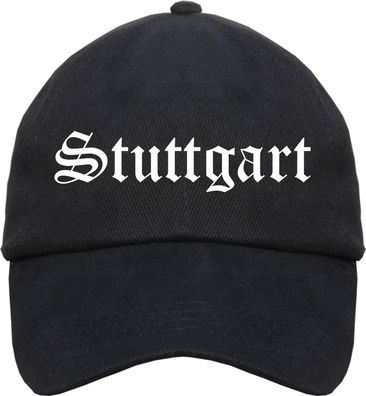 Stuttgart Cappy - Altdeutsch bedruckt - Schirmmütze Cap - Größe: Einheit
