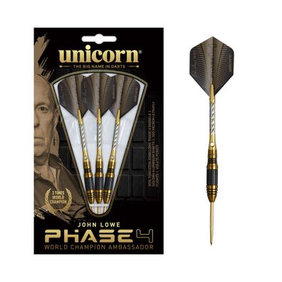 Unicorn World Champion John Lowe Steel Darts/ 1 Satz / 21 Gr