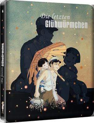 Die letzten Glühwürmchen - Steelbook - DVD - NEU