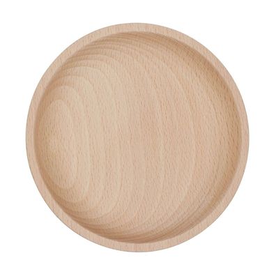 Küchenutensilien Holzschale natur klein BxHxT 14x14x2,5cm NEU Küche Küchenhelf