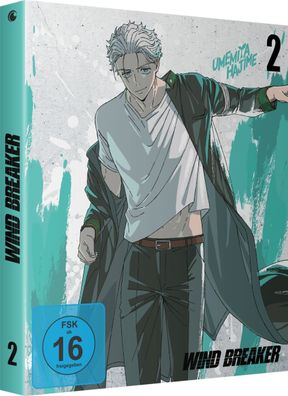 Wind Breaker - Staffel 1 - Vol.2 - DVD - NEU