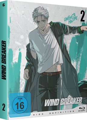 Wind Breaker - Staffel 1 - Vol.2 - Blu-Ray - NEU