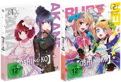 Oshi No Ko] - (Mein*Star] - Staffel 2 - Vol.1-2 - Blu-Ray - NEU