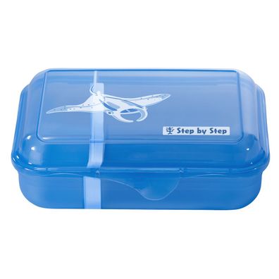 Step by Step Lunchbox "Manta Rio", Blau