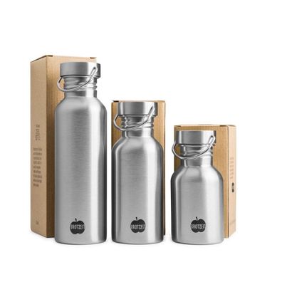 Brotzeit Trinkflasche aus Edelstahl 500 ml