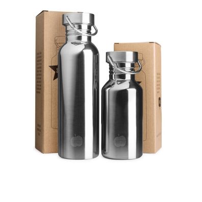 Brotzeit STAR Trinkflasche aus Edelstahl plastikfrei 500 ml