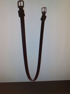 Kehlriemen , Ersatzkehlriemen, schwarz, Solibel by Busse