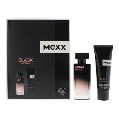 Black Woman - EDT 30 + sprchový gel 50ml