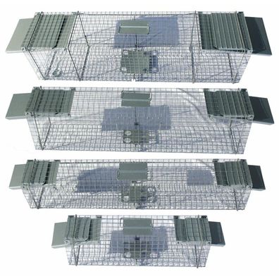 Lebendfalle, Ratten, Marder, Iltisse, Katzen, üchse