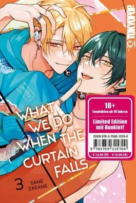 What We Do When the Curtain Falls 03 - Limited Edition | Same Zarame | Buch