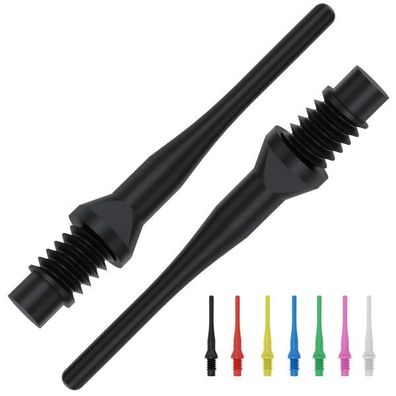 BULL'S Tufflex Soft Tips 6mm(2BA)/ 6 Stck / 100/pink