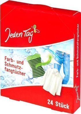 Jeden Tag Farb- und Schmutzfang-Tücher, 24 Stück