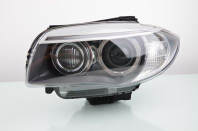 Scheinwerfer BMW 1 E82 E87 E88 Facelift BI-XENON LED Kurvenlicht 7263753 LINKS