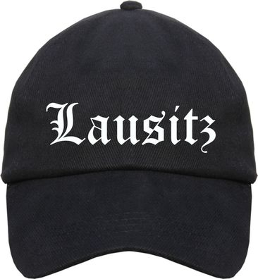 Lausitz Cappy - Altdeutsch bedruckt - Schirmmütze Cap - Größe: Einheitsg