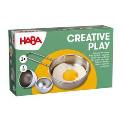 Haba Creative Play - Spiegelei mit Pfanne