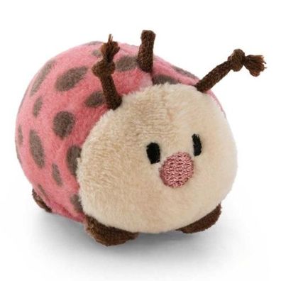 Nici Kuscheltier Marienkäfer Dozz liegend 5cm