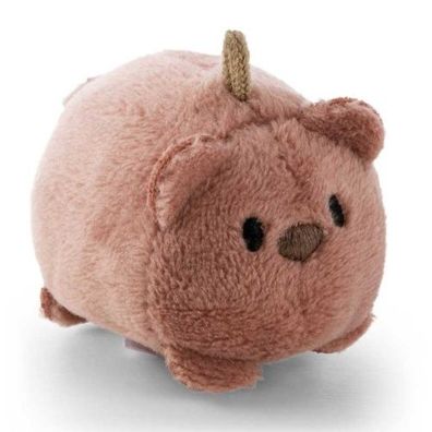 Nici Kuscheltier Bär Nomo liegend 5cm
