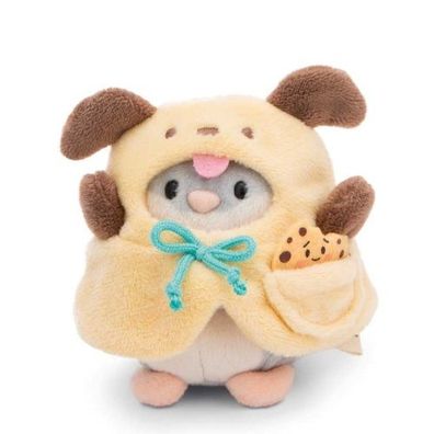 Nici mymochi Kuscheltier Hamster Shai mit Keks und Katzenkostüm in Geschenkbox
