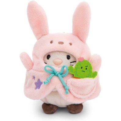Nici mymochi Kuscheltier Katze Angy mit Kaktus und Hasenkostüm in Geschenkbox