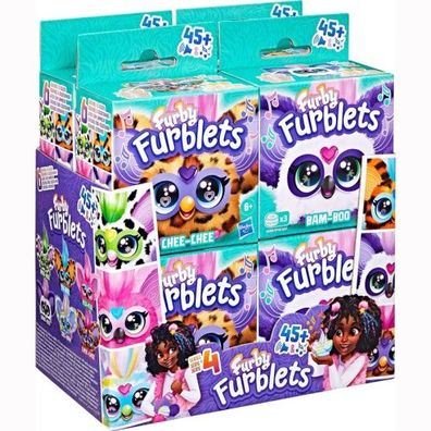 Hasbro Furby Minis 2er Set Pack