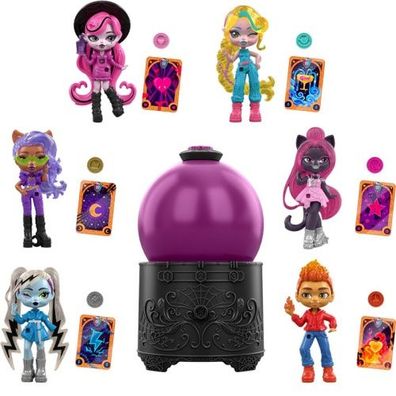 Mattel Monster High Zaubertränke Kristallkugel Minipuppen