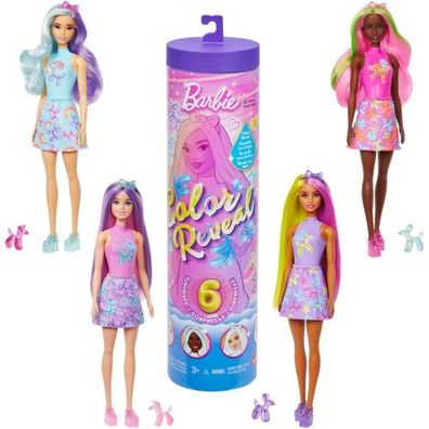 Mattel Barbie Color Reveal Ballontier Serie