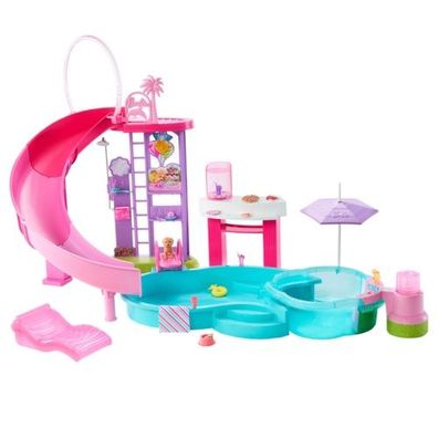 Mattel Traumpool Spielset mit Rutsche