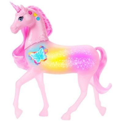 Mattel Barbie funkelnd leuchtendes Einhorn