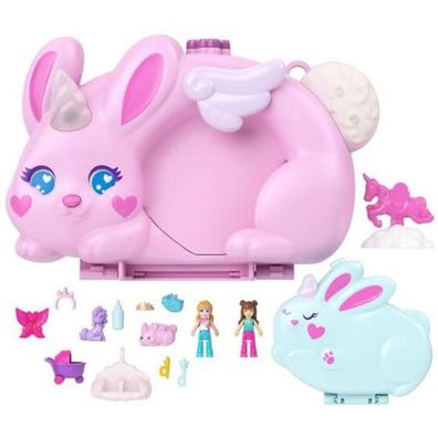 Mattel Polly Pocket 2-in-1-Bunny Fun Schatulle