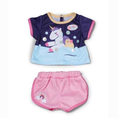 Zapf BABY born® Unicorn Short Pyjamas 43 cm