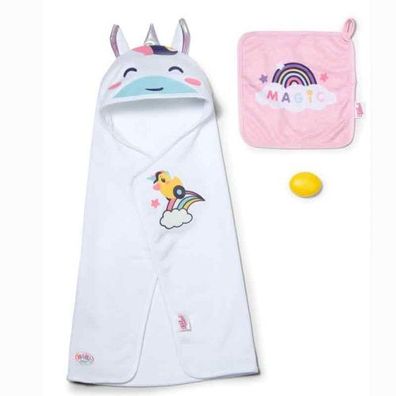 Zapf BABY born® Kapuzenhandtuch Set