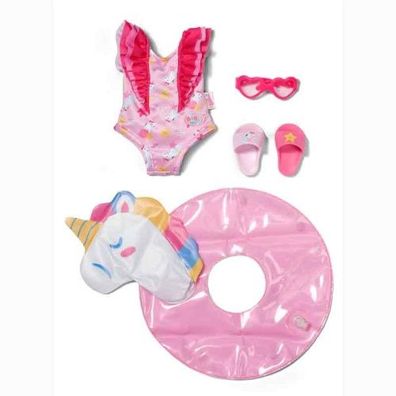 Zapf BABY born® Schwimm Set Einhorn 43 cm