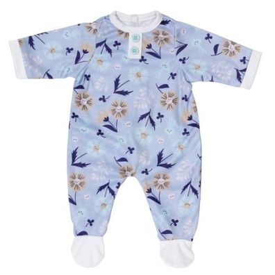 Zapf BABY born® Strampler blau 43 cm