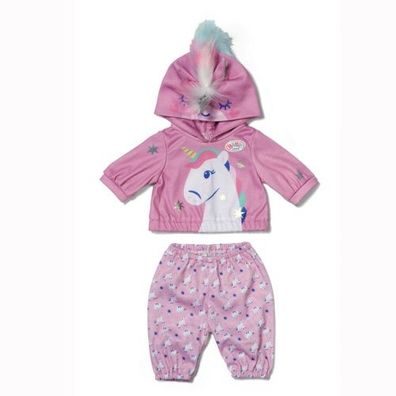 Zapf BABY born® Einhorn Outfit 43 cm