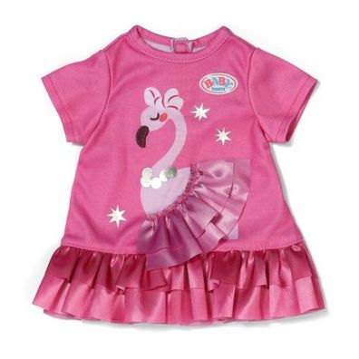 Zapf BABY born® Kleid Flamingo 43 cm