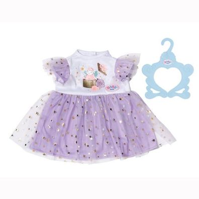 Zapf BABY born® Lila Tutu Kleid 43 cm