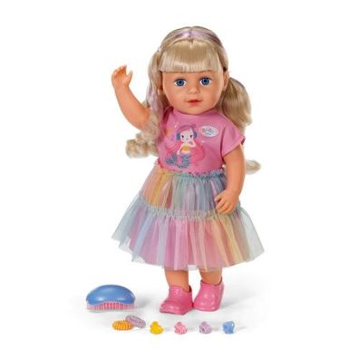 Zapf BABY born® Puppe Girl Carla 43 cm