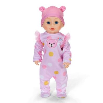 Zapf BABY born® Puppe Emily Lauf mit mir 43 cm