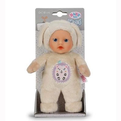 Zapf BABY born® Cutie for babies 18 cm sortiert