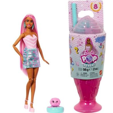 Mattel Barbie POP! Reveal Leckereien Serie Pink