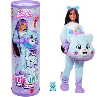 Mattel Barbie Cutie Reveal Barbie x Glücksbärchi - Dream Bär