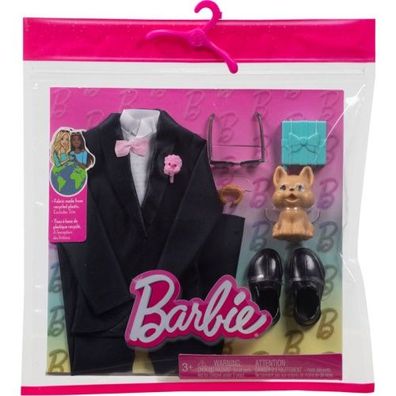 Mattel Barbie Bräutigam Mode Set